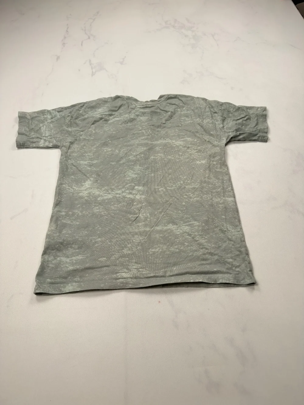 Abercrombie Kids Oversized Fit T Shirt Gray 2010s Minimalist - Boys 15/16
